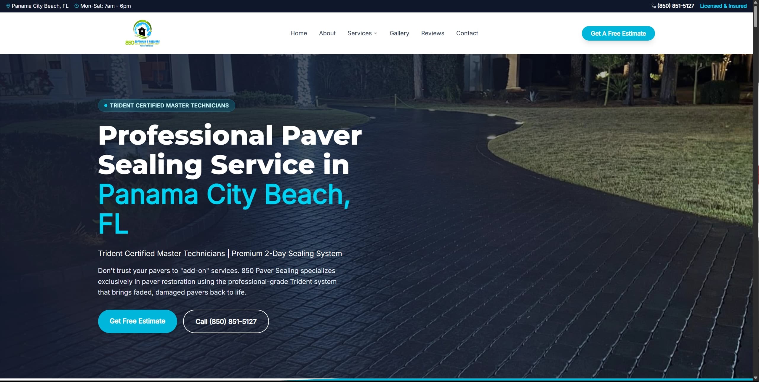 850 Softwash & Pressure Washing Company